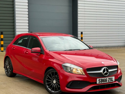 Mercedes-Benz A-Class  1.5 A180d AMG Line Euro 6 (s/s) 5dr 