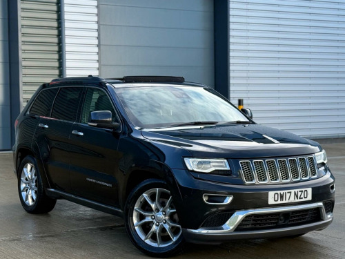 Jeep Grand Cherokee  3.0 V6 CRD Summit Auto 4WD Euro 6 5dr 