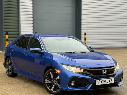 Honda Civic  1.0 VTEC Turbo SR Euro 6 (s/s) 5dr 
