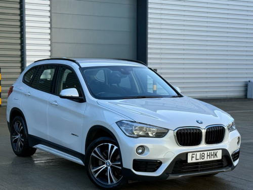 BMW X1  2.0 20d Sport Auto xDrive Euro 6 (s/s) 5dr 