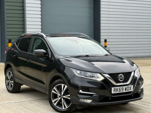 Nissan Qashqai  1.5 dCi N-Connecta DCT Auto Euro 6 (s/s) 5dr 