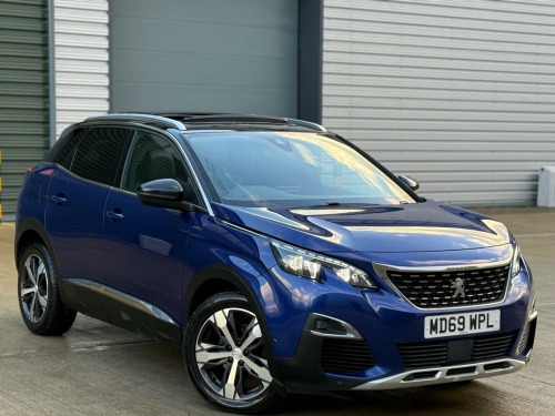 Peugeot 3008 Crossover  1.6 PureTech GT Line EAT Euro 6 (s/s) 5dr 