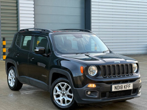 Jeep Renegade  1.6 MultiJetII Longitude Euro 6 (s/s) 5dr 