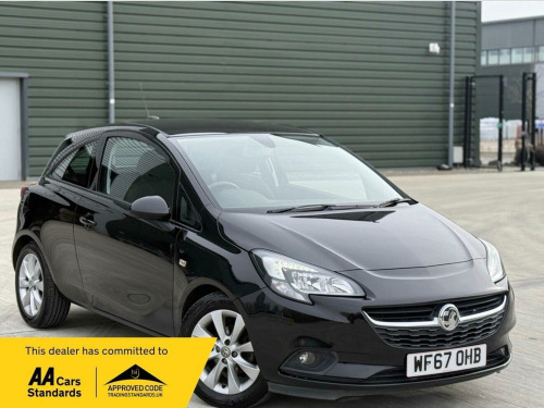 Vauxhall Corsa  1.4i ecoTEC Energy Euro 6 3dr (a/c) 