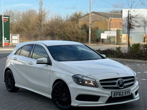 Mercedes-Benz A-Class A200 1.8 A200 CDI AMG Sport 7G-DCT Euro 5 (s/s) 5dr 