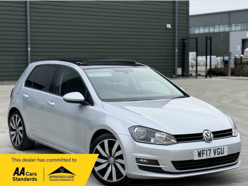 Volkswagen Golf  1.4 TSI BlueMotion Tech ACT GT Edition DSG Euro 6 (s/s) 5dr 