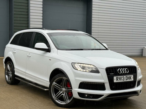 Audi Q7  3.0 TDI V6 S line Plus Tiptronic quattro Euro 5 (s/s) 5dr 