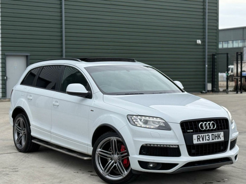 Audi Q7  3.0 TDI V6 S line Plus Tiptronic quattro Euro 5 (s/s) 5dr 