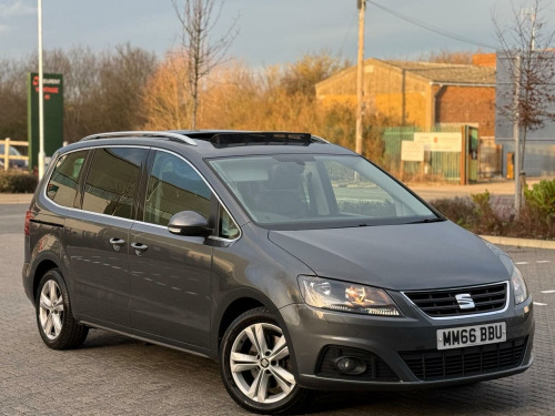 SEAT Alhambra  2.0 TDI SE Lux DSG Euro 6 (s/s) 5dr 