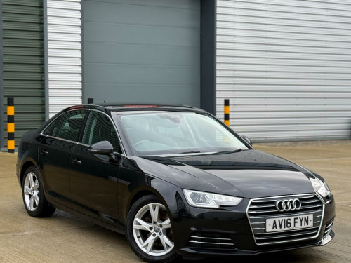 Audi A4  2.0 TDI ultra Sport S Tronic Euro 6 (s/s) 4dr 