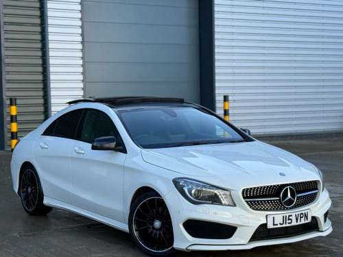 Mercedes-Benz CLA  1.6 CLA180 AMG Sport Coupe Euro 6 (s/s) 4dr 