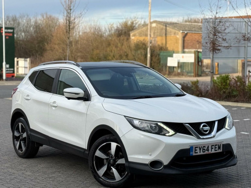 Nissan Qashqai  1.2 DIG-T n-tec+ 2WD Euro 5 (s/s) 5dr 