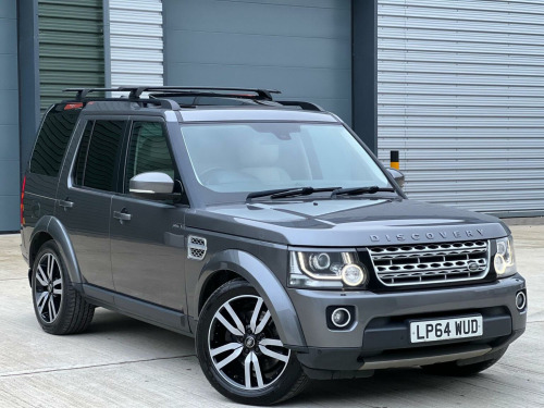 Land Rover Discovery 4  3.0 SD V6 HSE Luxury Auto 4WD Euro 5 (s/s) 5dr 