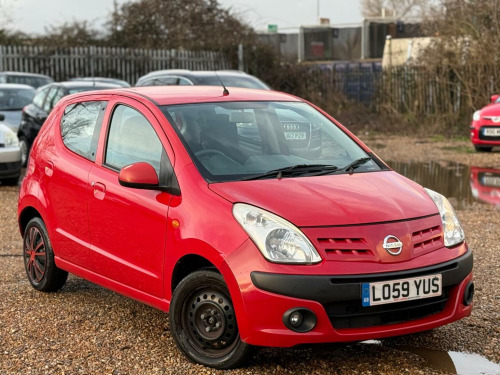 Nissan Pixo  1.0 n-tec Euro 5 5dr 