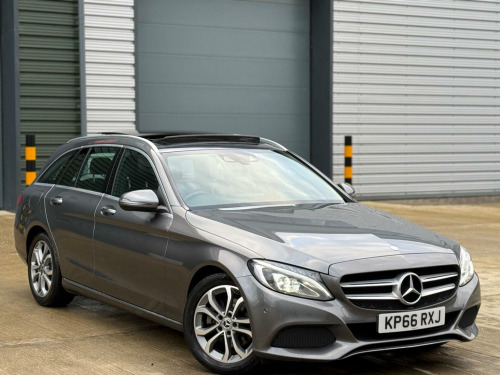 Mercedes-Benz C-Class  2.1 C220d Sport (Premium Plus) G-Tronic+ Euro 6 (s/s) 5dr 