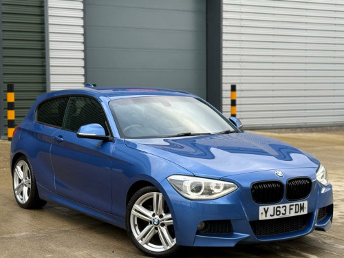 BMW 1 Series  2.0 118d M Sport Euro 5 (s/s) 3dr 