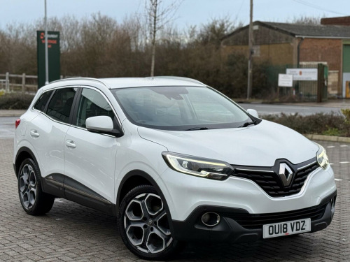 Renault Kadjar  1.5 dCi Dynamique S Nav EDC Euro 6 (s/s) 5dr 