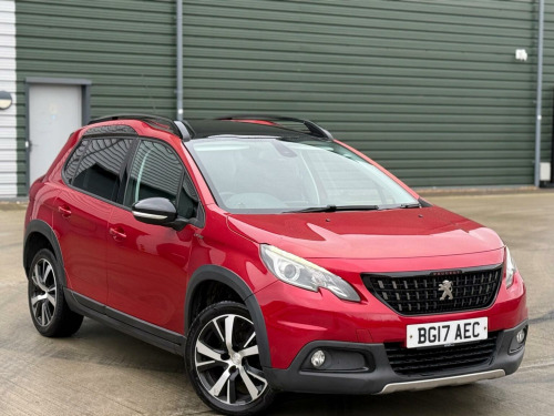 Peugeot 2008 Crossover  1.6 BlueHDi GT Line Euro 6 5dr 