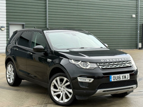 Land Rover Discovery Sport  2.0 TD4 HSE Luxury Auto 4WD Euro 6 (s/s) 5dr 