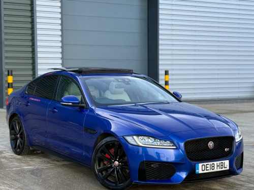 Jaguar XF  3.0d V6 S Auto Euro 6 (s/s) 4dr 