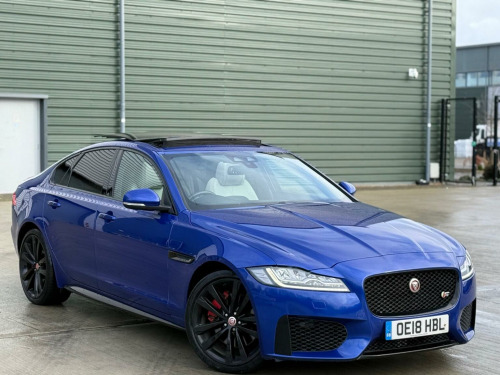 Jaguar XF  3.0d V6 S Auto Euro 6 (s/s) 4dr 