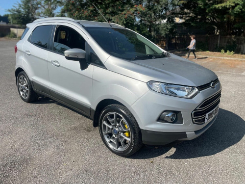 Ford EcoSport  1.5 TDCi Titanium 2WD Euro 6 5dr