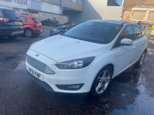 Ford Focus  1.0T EcoBoost Zetec Euro 6 (s/s) 5dr