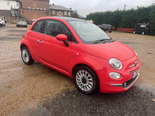 Fiat 500  1.2 Lounge Euro 6 (s/s) 3dr