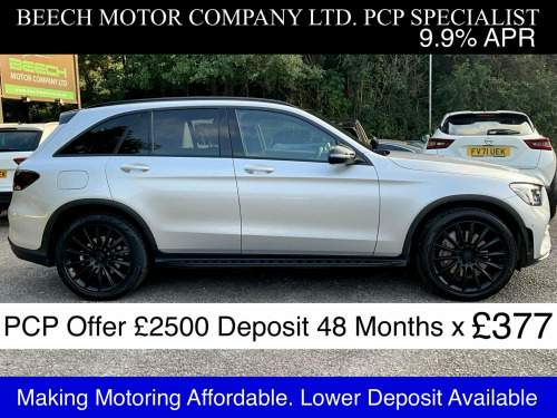 Mercedes-Benz GLC-Class  2.0 GLC220d AMG Line (Premium) G-Tronic+ 4MATIC Euro 6 (s/s) 5dr