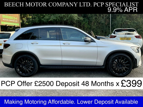 Mercedes-Benz GLC-Class  2.0 GLC220d AMG Line (Premium) G-Tronic+ 4MATIC Euro 6 (s/s) 5dr