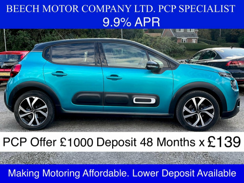 Citroen C3  1.2 PureTech Shine Plus Euro 6 (s/s) 5dr