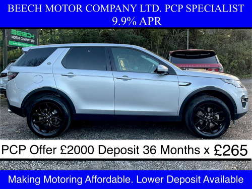 Land Rover Discovery Sport  2.0 TD4 HSE Auto 4WD Euro 6 (s/s) 5dr