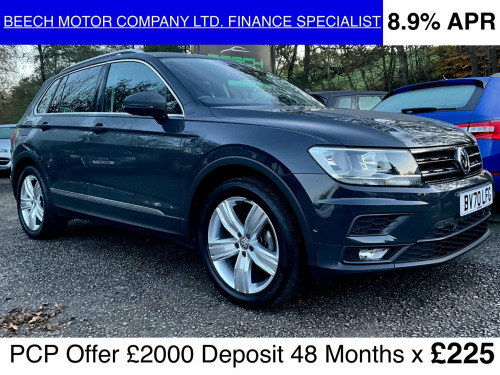 Volkswagen Tiguan  1.5 TSI EVO Match Euro 6 (s/s) 5dr