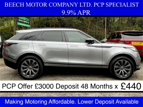 Land Rover Range Rover Velar  3.0 D275 R-Dynamic SE Auto 4WD Euro 6 (s/s) 5dr