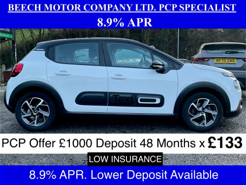 Citroen C3  1.2 PureTech Shine Euro 6 (s/s) 5dr