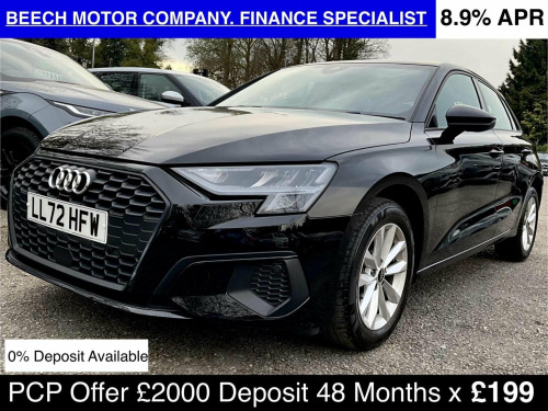 Audi A3  1.0 TFSI 30 Technik Sportback Euro 6 (s/s) 5dr