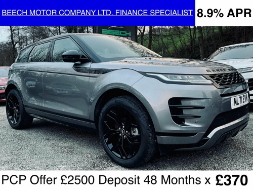 Land Rover Range Rover Evoque  1.5 P300e 12.2kWh R-Dynamic S Auto 4WD Euro 6 (s/s) 5dr