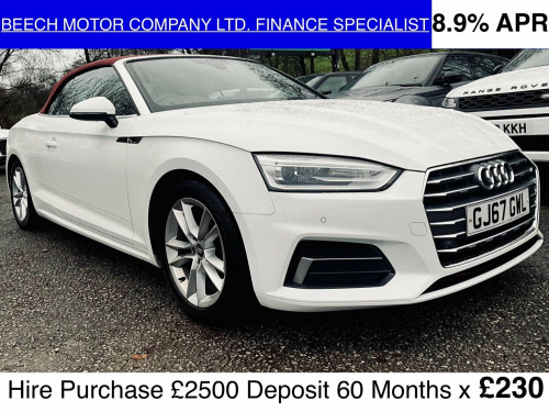 Audi A5  2.0 TFSI Sport Euro 6 (s/s) 2dr