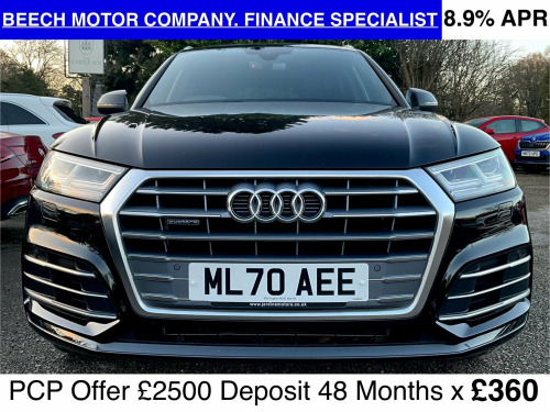 Audi Q5  2.0 TDI 40 S line S Tronic quattro Euro 6 (s/s) 5dr