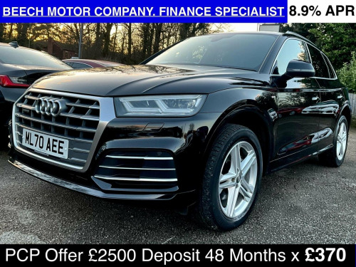 Audi Q5  2.0 TDI 40 S line S Tronic quattro Euro 6 (s/s) 5dr