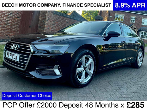 Audi A6  2.0 TFSI 40 Sport S Tronic Euro 6 (s/s) 4dr
