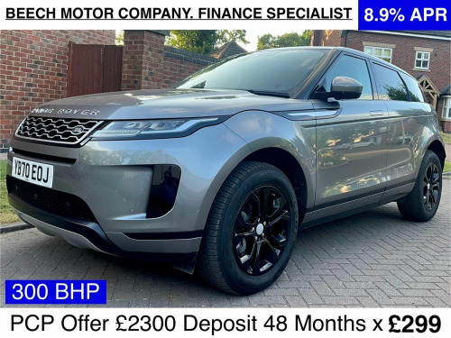 Land Rover Range Rover Evoque  1.5 P300e 12.2kWh S Auto 4WD Euro 6 (s/s) 5dr