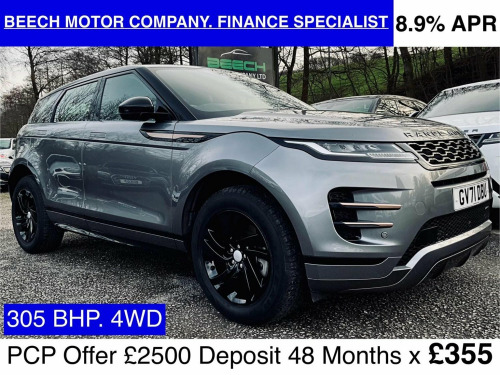 Land Rover Range Rover Evoque  1.5 P300e 12.2kWh R-Dynamic S Auto 4WD Euro 6 (s/s) 5dr