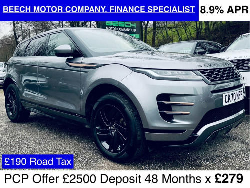 Land Rover Range Rover Evoque  2.0 D150 MHEV R-Dynamic S Auto 4WD Euro 6 (s/s) 5dr