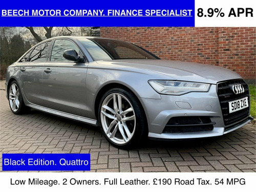 Audi A6  2.0 TDI Black Edition S Tronic quattro Euro 6 (s/s) 4dr