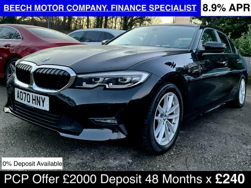 BMW 3 Series  2.0 318d MHT SE Auto Euro 6 (s/s) 4dr