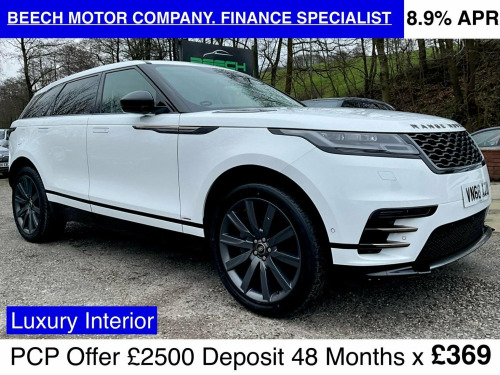 Land Rover Range Rover Velar  2.0 D180 R-Dynamic HSE Auto 4WD Euro 6 (s/s) 5dr