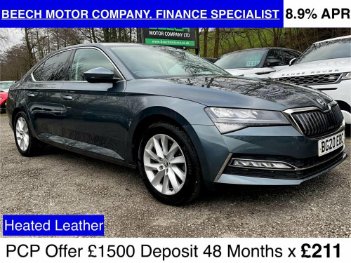 Skoda Superb  1.4 TSI iV 13kWh SE Technology DSG Euro 6 (s/s) 5dr