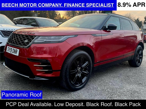 Land Rover Range Rover Velar  2.0 D180 R-Dynamic SE Auto 4WD Euro 6 (s/s) 5dr