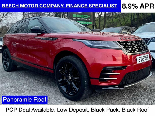 Land Rover Range Rover Velar  2.0 D180 R-Dynamic SE Auto 4WD Euro 6 (s/s) 5dr